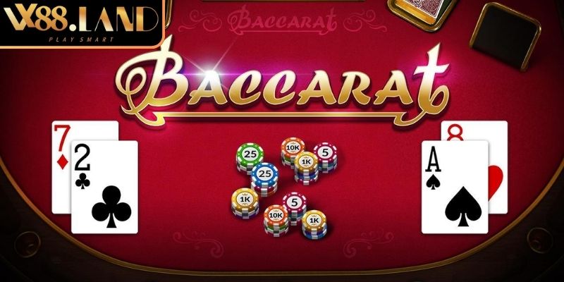 Baccarat VX88 online – Trải nghiệm game trực tuyến hấp dẫn 1 Tổng quan game bài Baccarat VX88 online