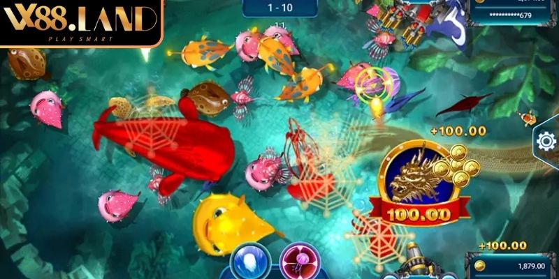 Bắn Cá Đại Dương VX88 - Cuộc Săn Kho Báu Giữa Đại Dương 2 Phòng Vương Giả