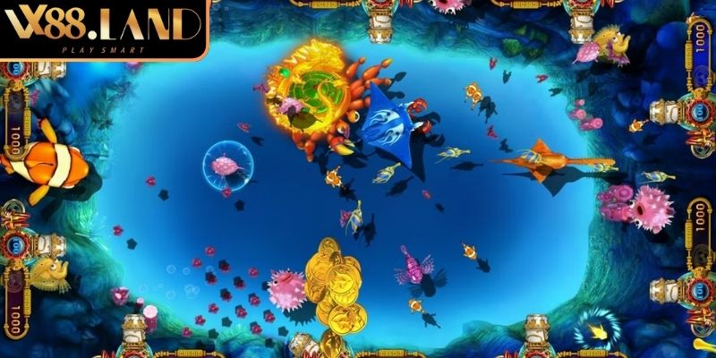 Bắn Cá Đại Dương VX88 - Cuộc Săn Kho Báu Giữa Đại Dương 1 Tổng quan game Bắn Cá Đại Dương VX88