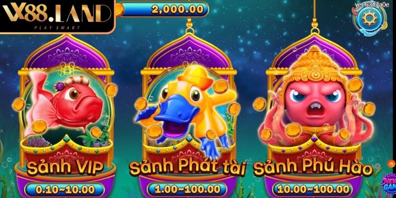 Khám phá game Bắn Cá FA Chai VX88
