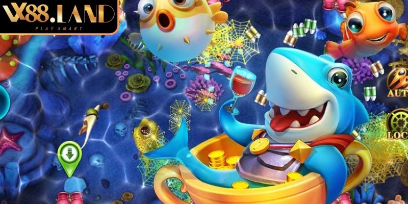 Bắn Cá Rùa Xanh VX88 - Siêu Phẩm Đổi Thưởng Đáng Trải Nghiệm 2 Hệ thống vũ khí trong Bắn Cá Rùa Xanh VX88