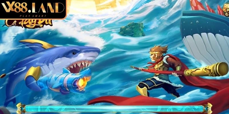 Bắn Cá Tây Du Ký VX88 - Siêu Phẩm Với Phong Cách Huyền Thoại 1 Quy luật chơi Bắn Cá Tây Du Ký VX88