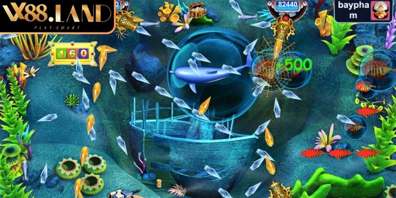 Bắn Cá Tây Du Ký VX88 - Siêu Phẩm Với Phong Cách Huyền Thoại 3 Săn cá hiếm theo hiệu ứng