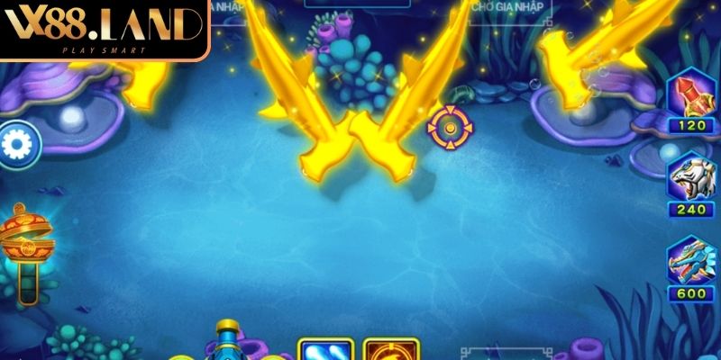 Tận dụng hiệu ứng đặc biệt trong Bắn Cá Thần Tài VX88