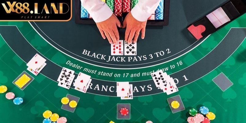 Blackjack VX88 Online – Hướng Dẫn Chi Tiết Cho Người Mới 2 Luật chơi cơ bản của Blackjack VX88