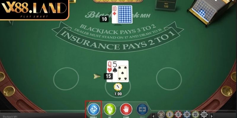 Blackjack VX88 Online – Hướng Dẫn Chi Tiết Cho Người Mới 3 Tận dụng Split và Double hợp lý trong Blackjack