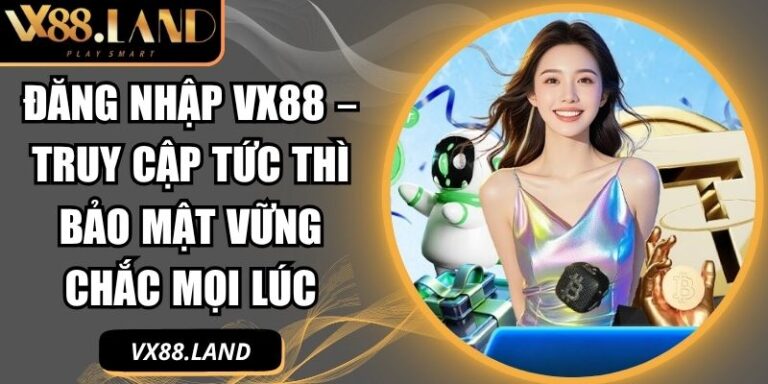 đăng nhập VX88