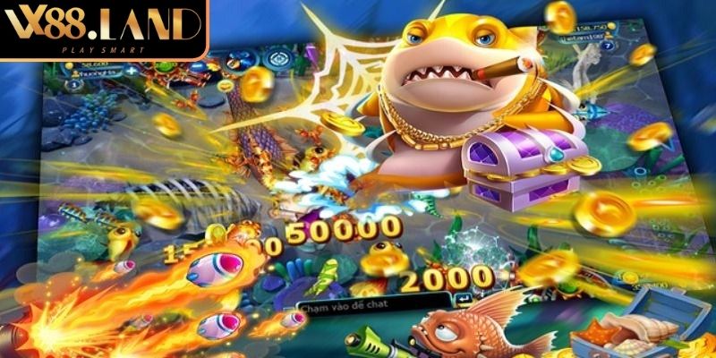 Khám phá game Bắn Cá Sấu VX88
