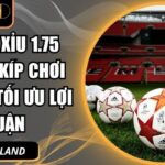 Kèo tài xỉu 1.75 VX88