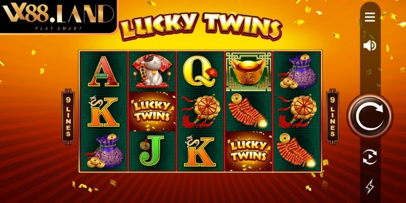 Nổ Hũ Lucky Twins VX88 Kích Nổ Jackpot Đổi Đời Tức Thì 3 Khởi đầu với mức cược thấp