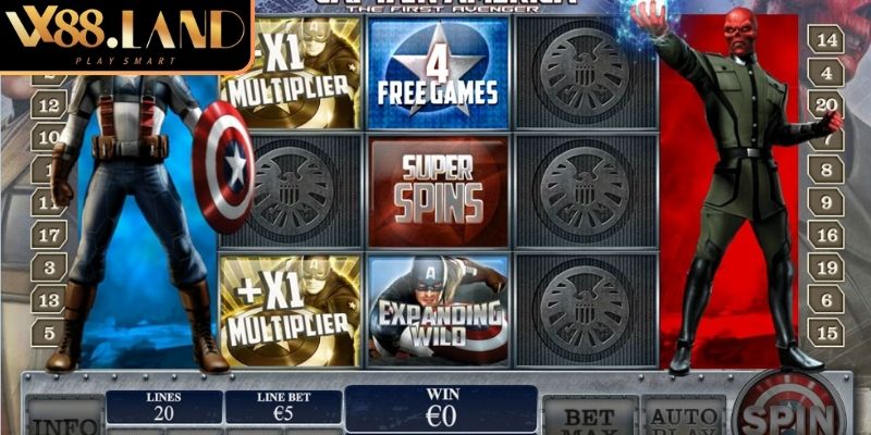 Khám phá thế giới nổ hũ siêu anh hùng VX88
