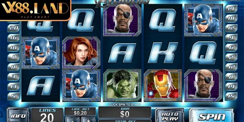 Tận dụng vòng quay miễn phí nổ hũ siêu anh hùng VX88