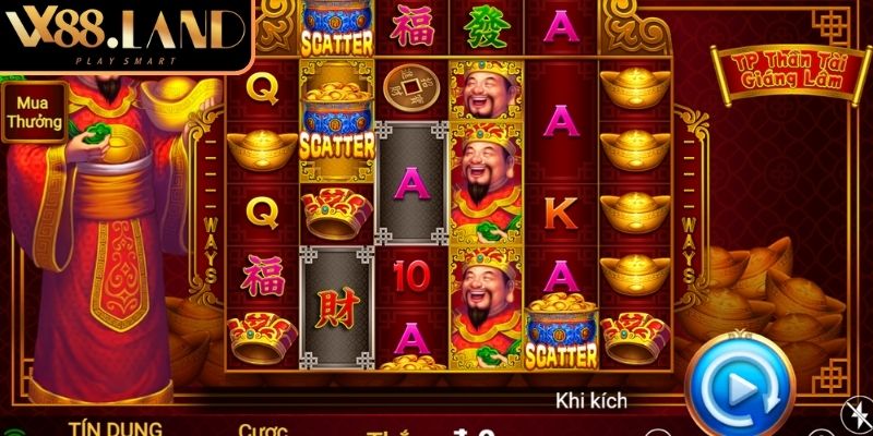 Nổ Hũ Thần Tài Giáng Lâm VX88 Bí Quyết Rinh Jackpot Khủng 3 Bí quyết chinh phục jackpot