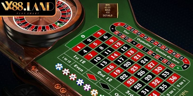 Roulette VX88 Online – Cách Chơi Từ Cơ Bản Đến Nâng Cao 1 Tổng quan về Roulette VX88 online