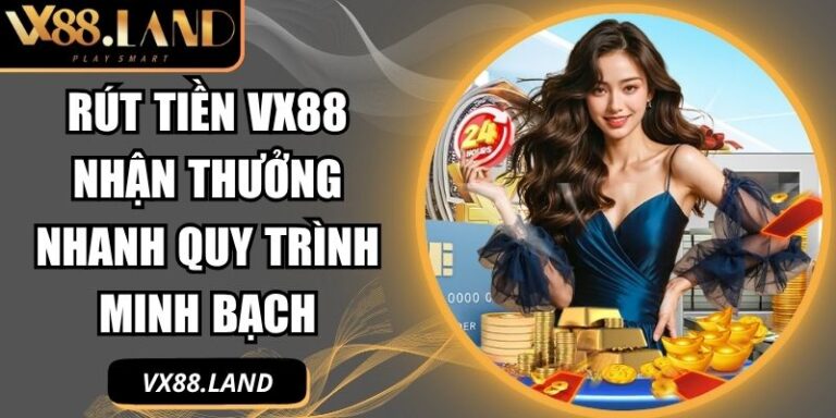 Rút tiền VX88
