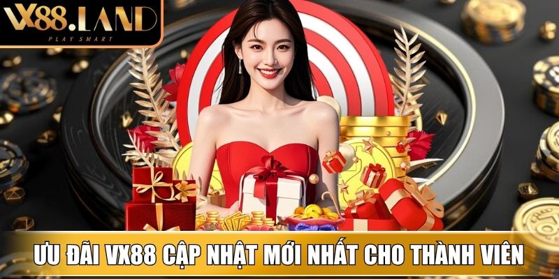 Ưu đãi VX88 cập nhật mới nhất cho thành viên