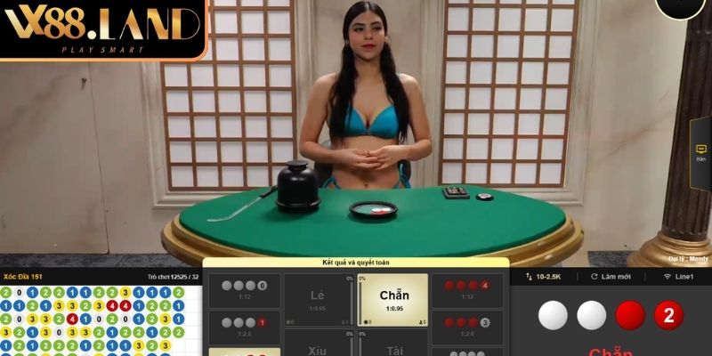 Xóc đĩa VX88 online là gì?
