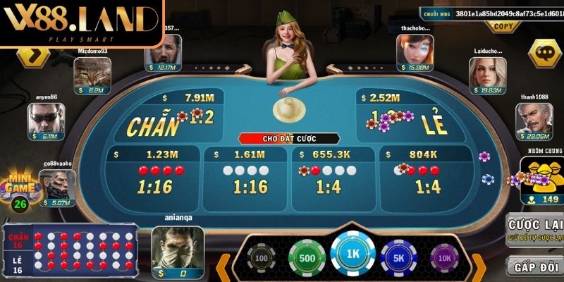 Cược dựa trên bảng thống kê